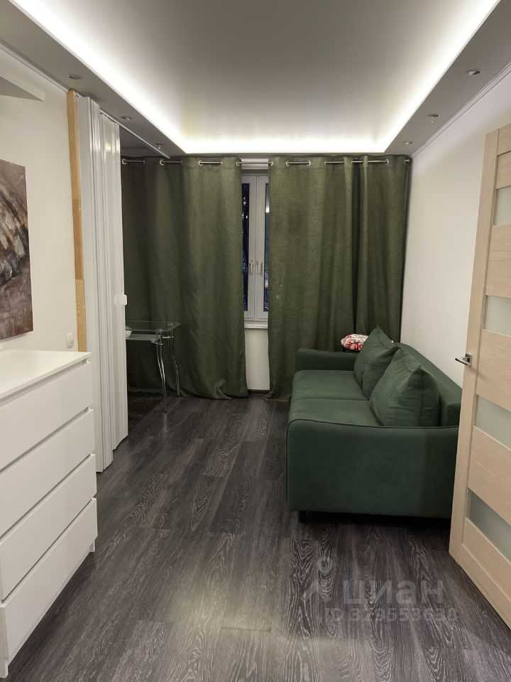 1-комнатная квартира, 44 м² — фотография 2