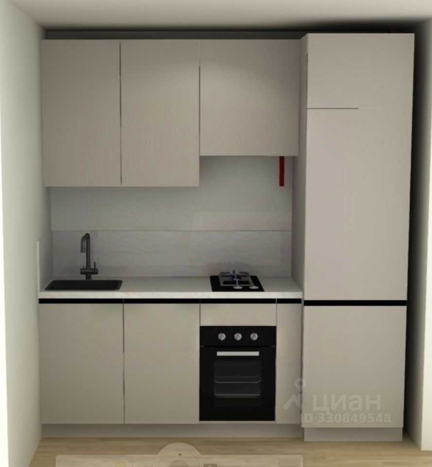 1-комнатная квартира, 36 м² — фотография 2