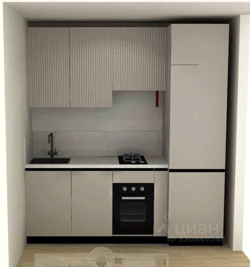 1-комнатная квартира, 36 м²