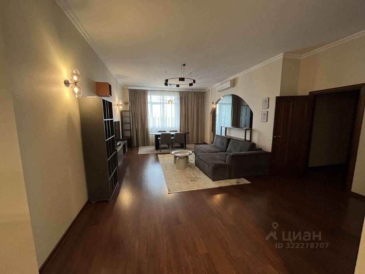 4-комнатная квартира, 135 м² — фотография 3