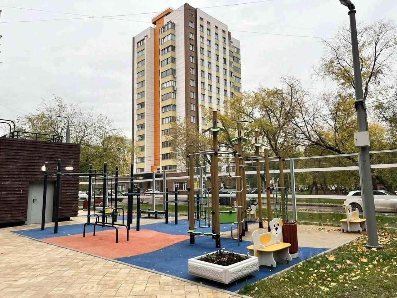 1-комнатная квартира, 52 м²