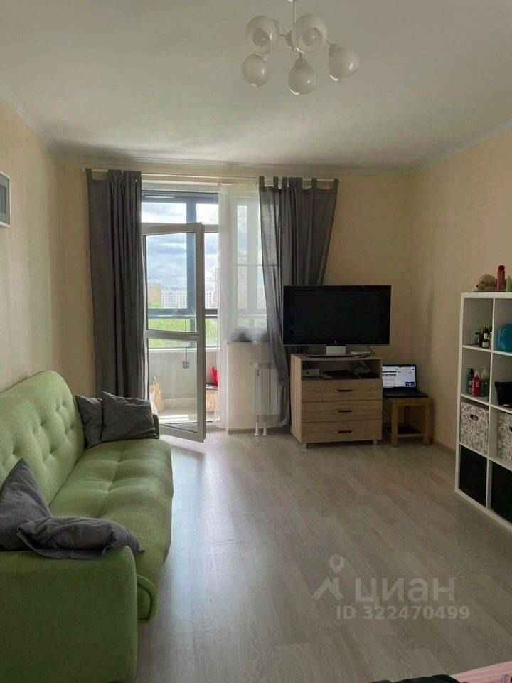 1-комнатная квартира, 52 м² — фотография 3