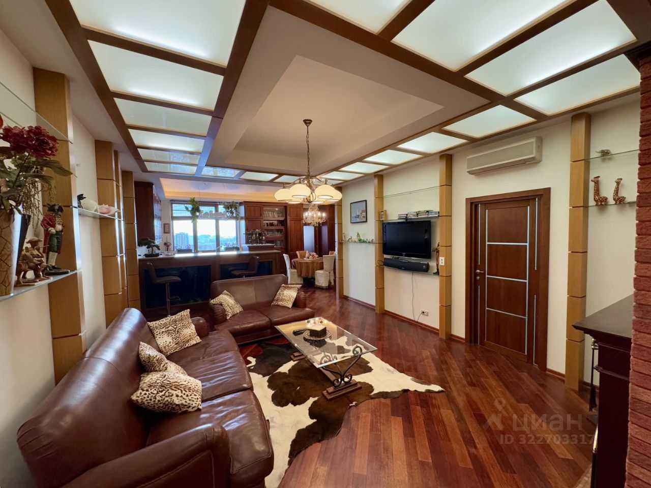 4-комнатная квартира, 173,4 м² — фотография 2