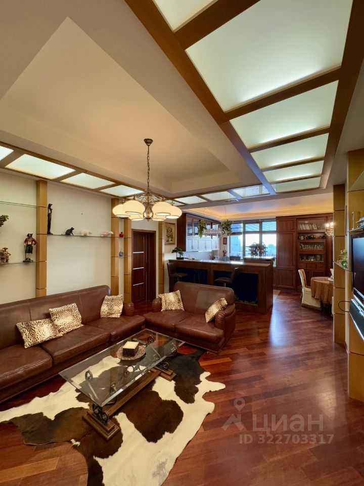 4-комнатная квартира, 173,4 м² — фотография 3