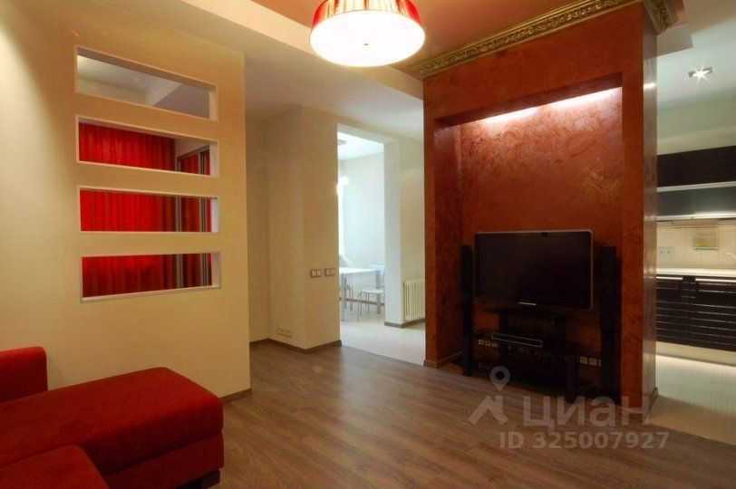 1-комнатная квартира, 55 м²