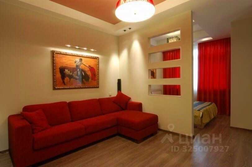 1-комнатная квартира, 55 м² — фотография 2