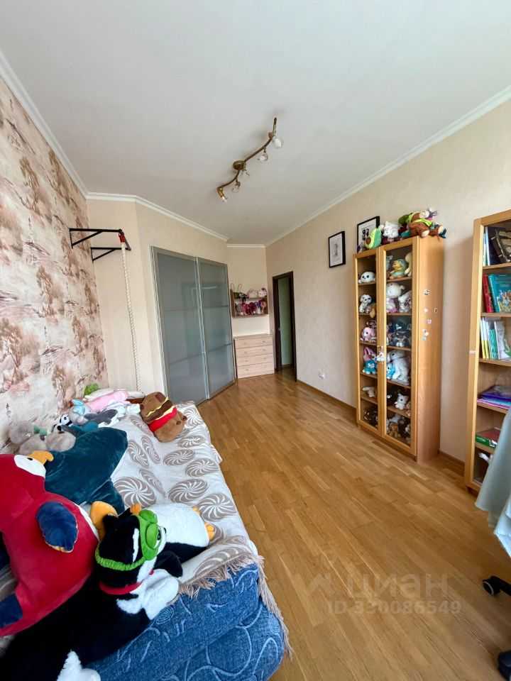 3-комнатная квартира, 83 м² — фотография 3