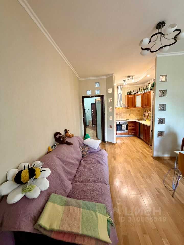3-комнатная квартира, 83 м²