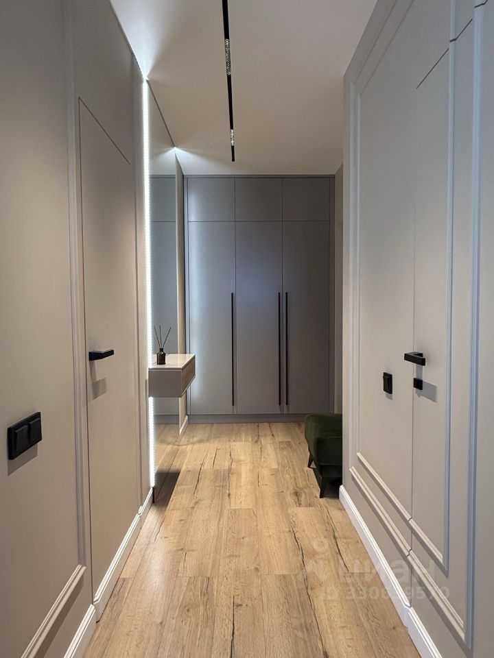 2-комнатная квартира, 54 м²