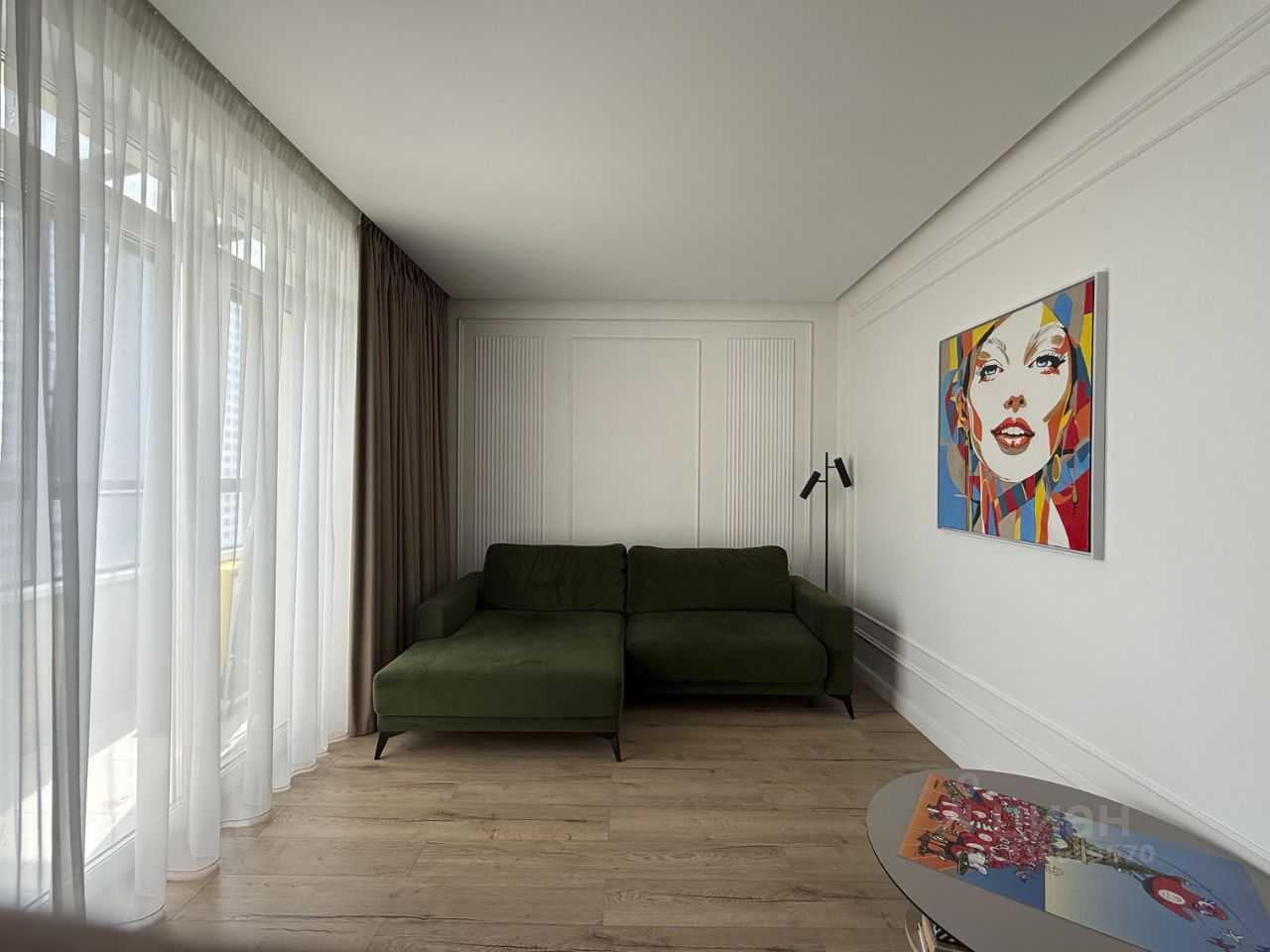 2-комнатная квартира, 54 м² — фотография 2