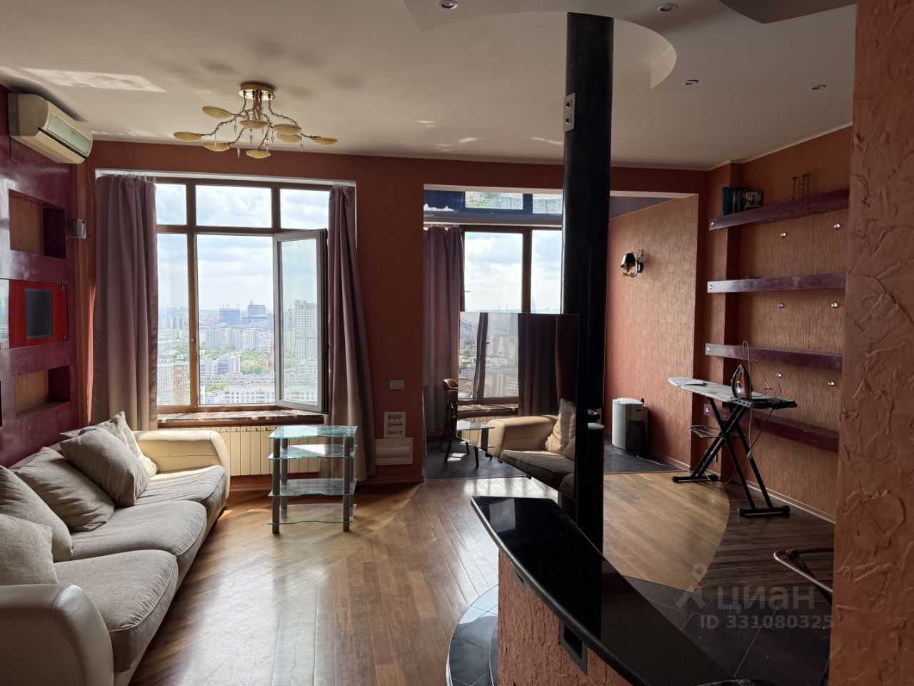 1-комнатная квартира, 52 м² — фотография 2