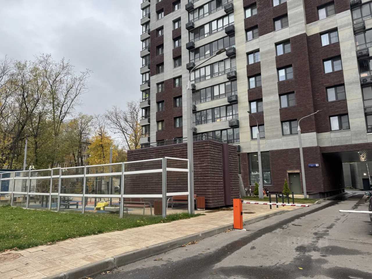 1-комнатная квартира, 42,2 м²