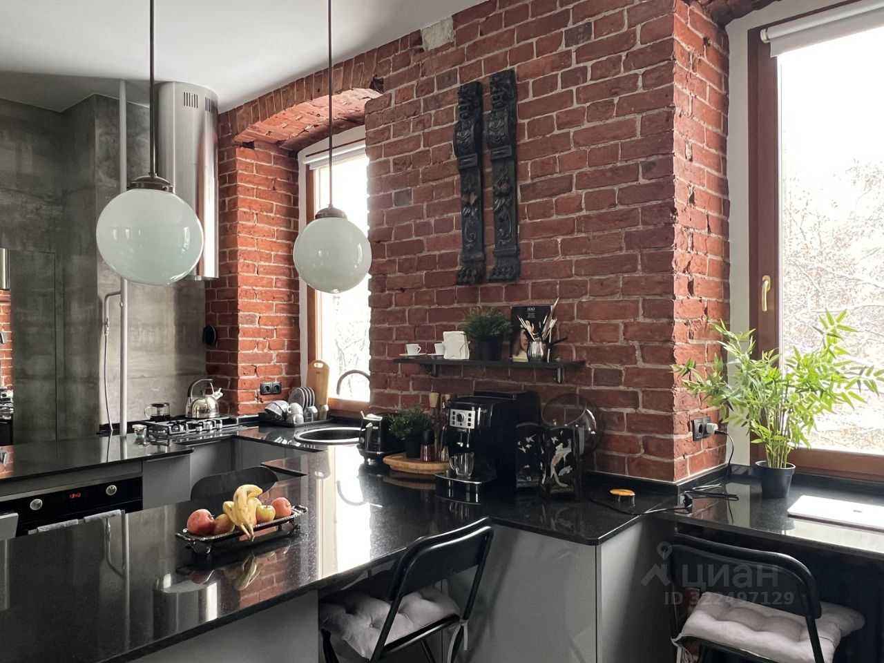 1-комнатная квартира, 50 м²