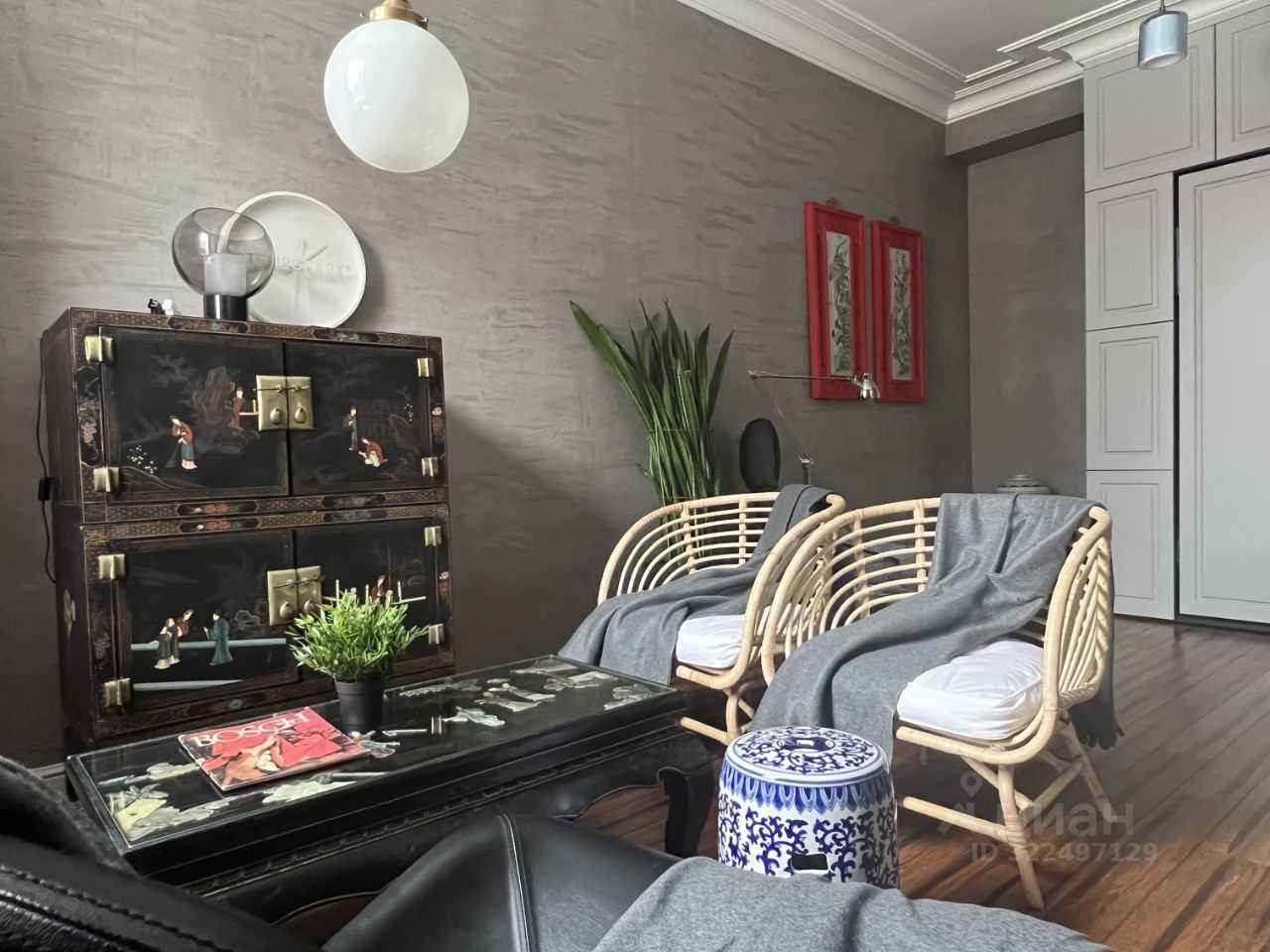1-комнатная квартира, 50 м² — фотография 2