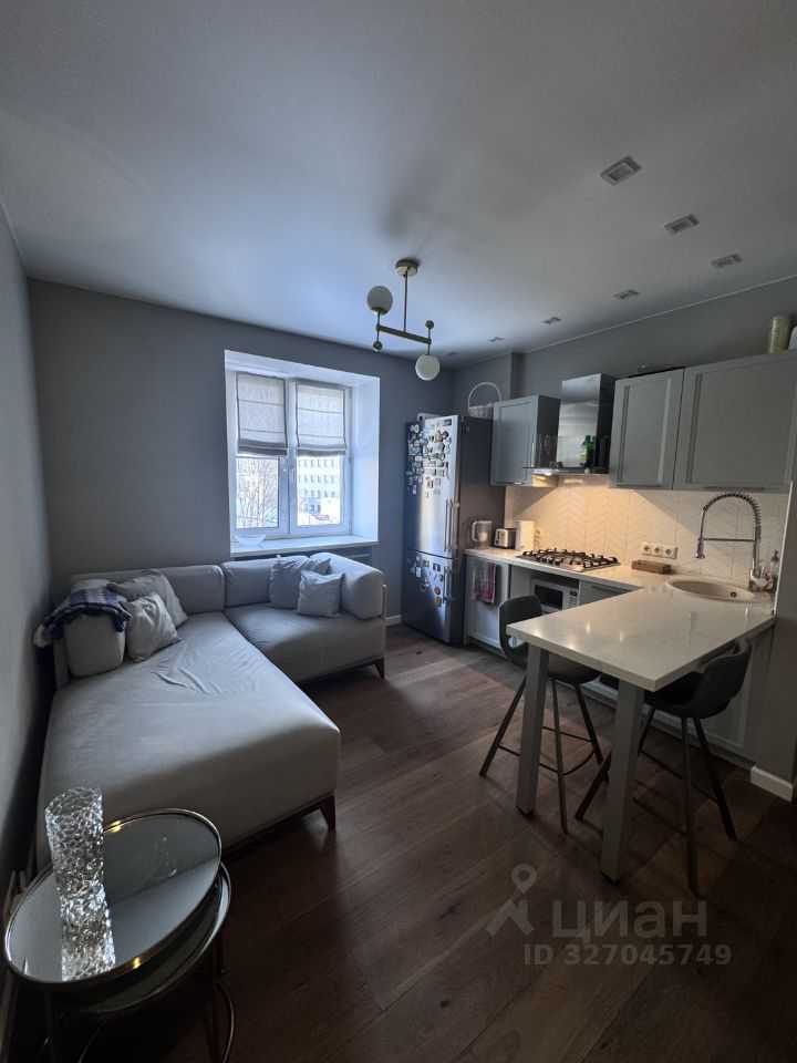 1-комнатная квартира, 41,4 м² — фотография 2