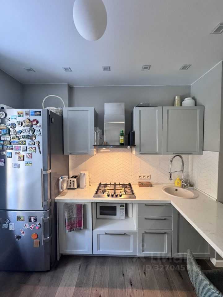 1-комнатная квартира, 41,4 м² — фотография 3