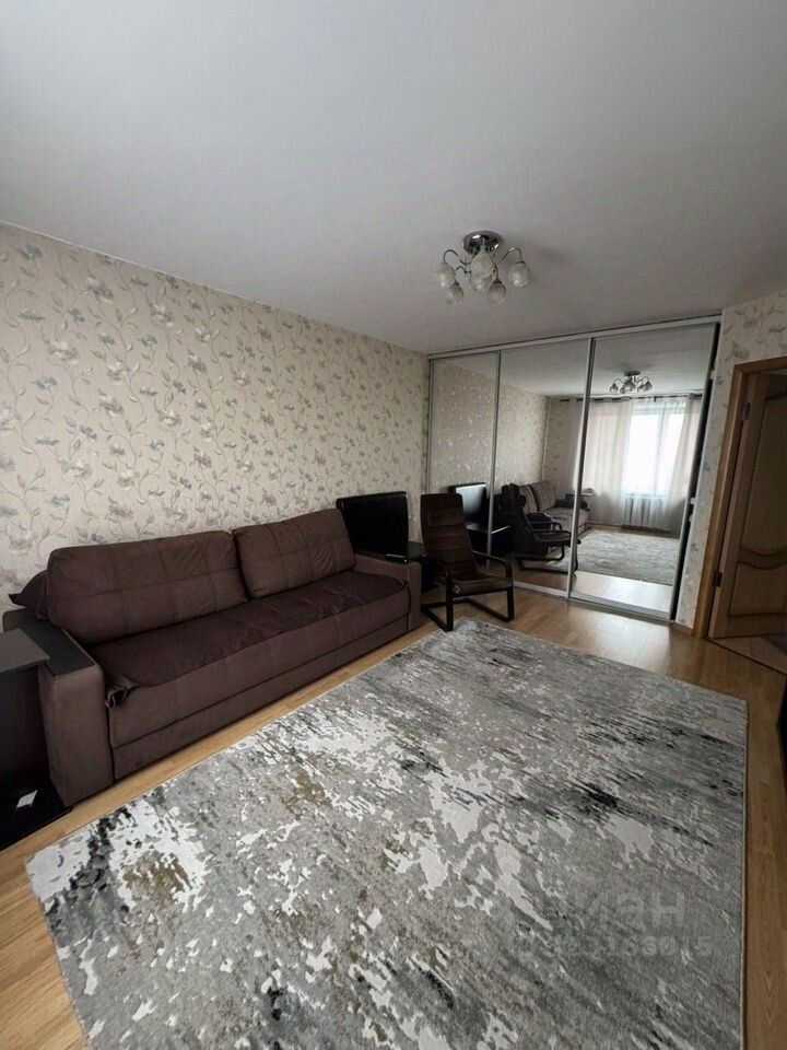 1-комнатная квартира, 38 м² — фотография 2
