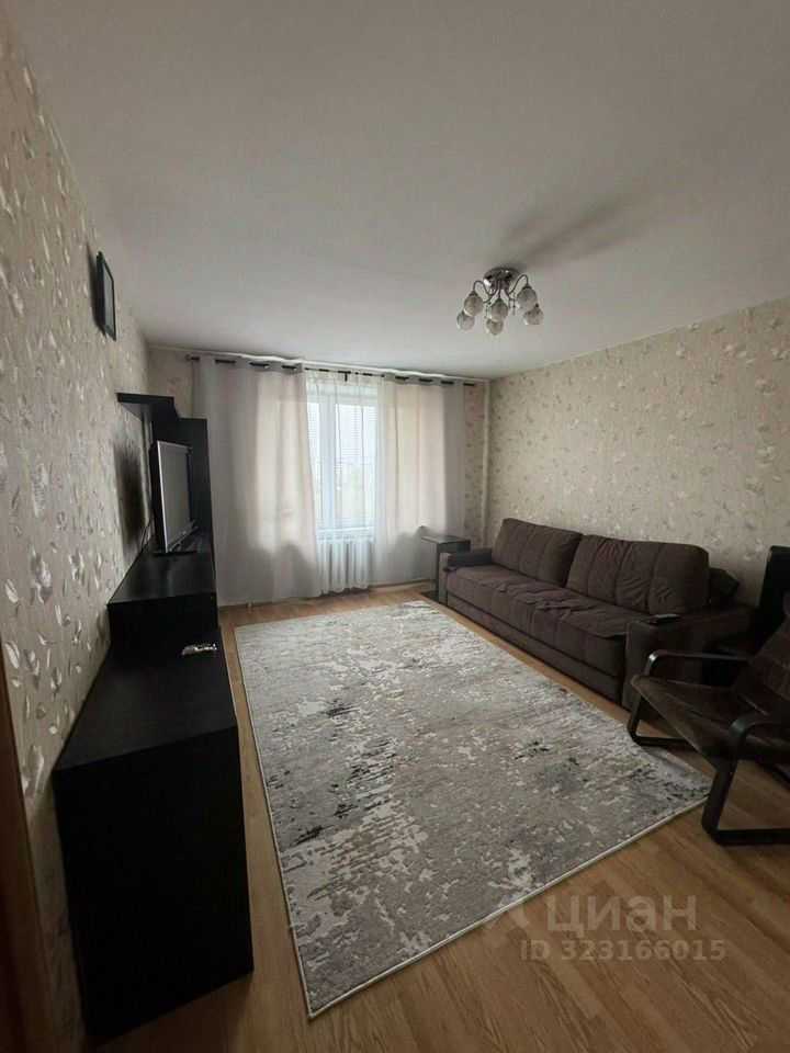1-комнатная квартира, 38 м²