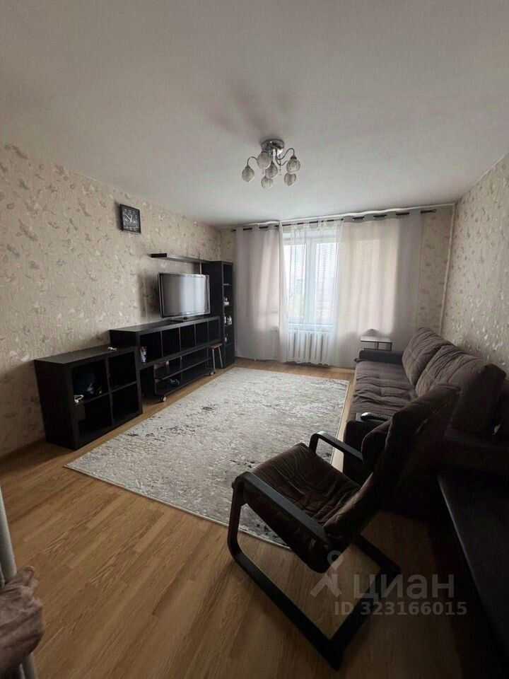 1-комнатная квартира, 38 м² — фотография 3