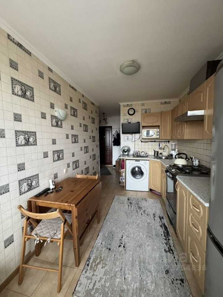 1-комнатная квартира, 40 м²