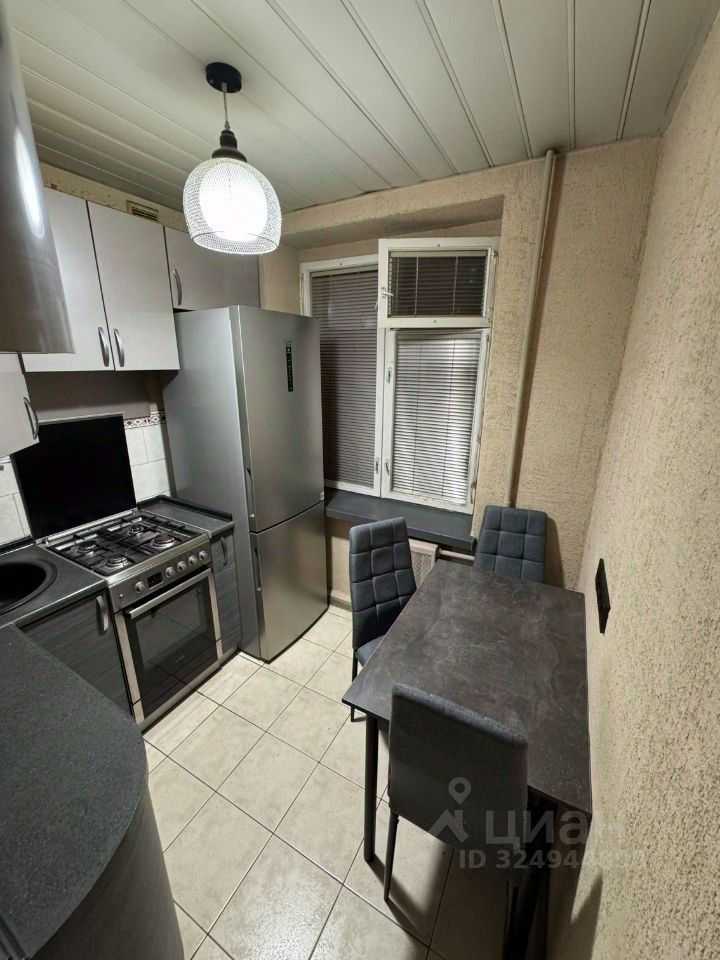 2-комнатная квартира, 44 м² — фотография 3