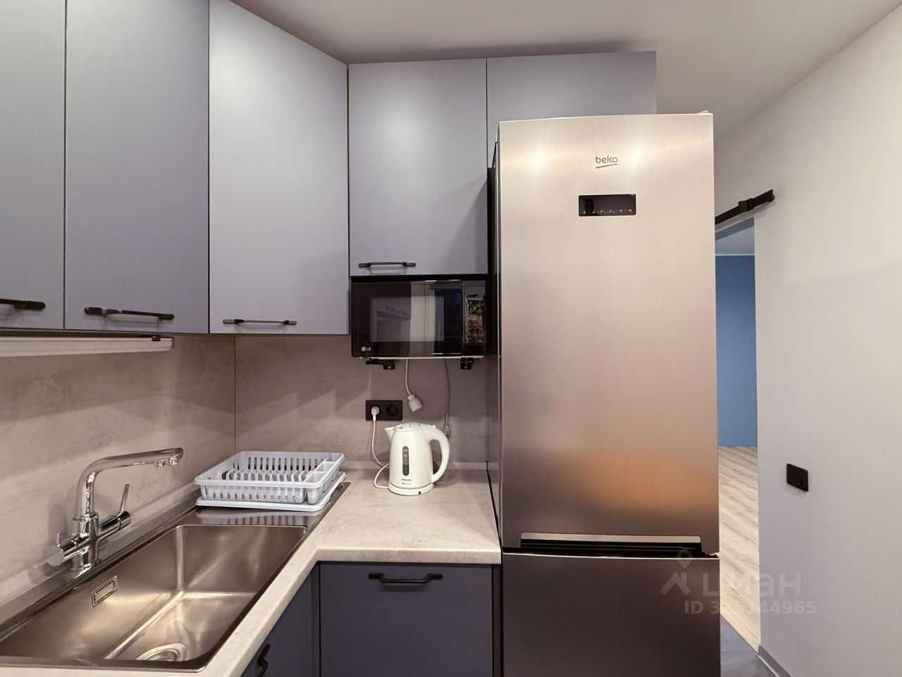 2-комнатная квартира, 43 м² — фотография 3