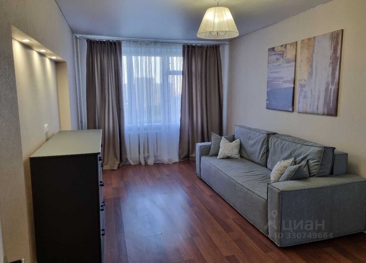 2-комнатная квартира, 63 м² — фотография 2