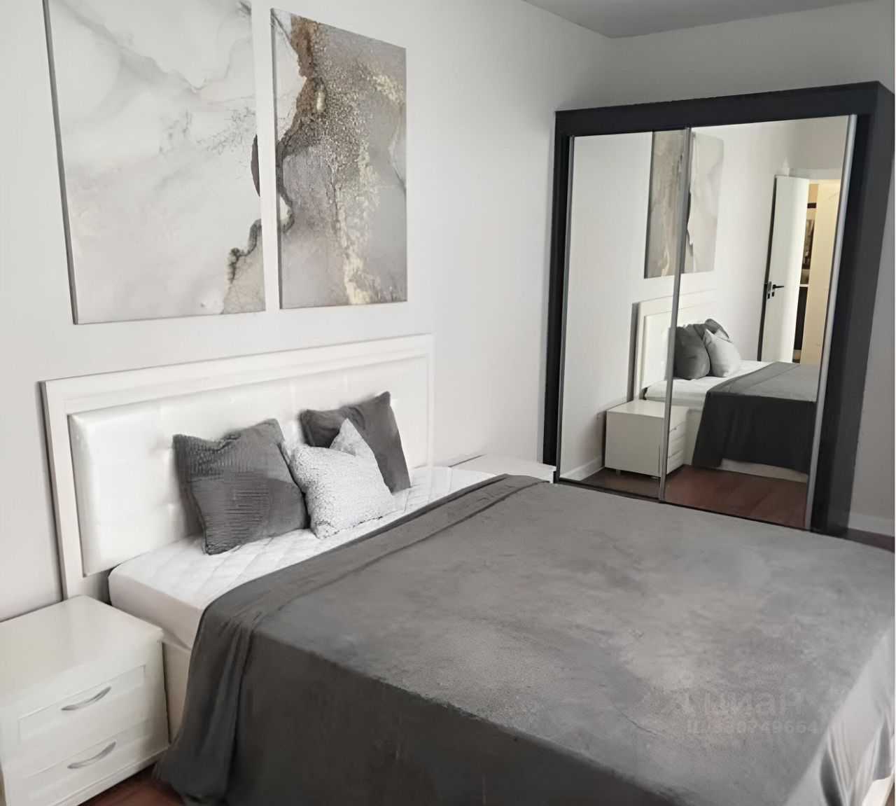 2-комнатная квартира, 63 м²