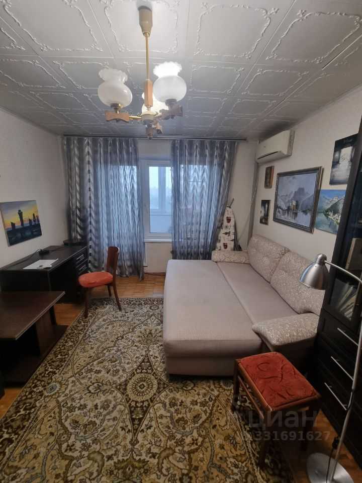 1-комнатная квартира, 38 м²