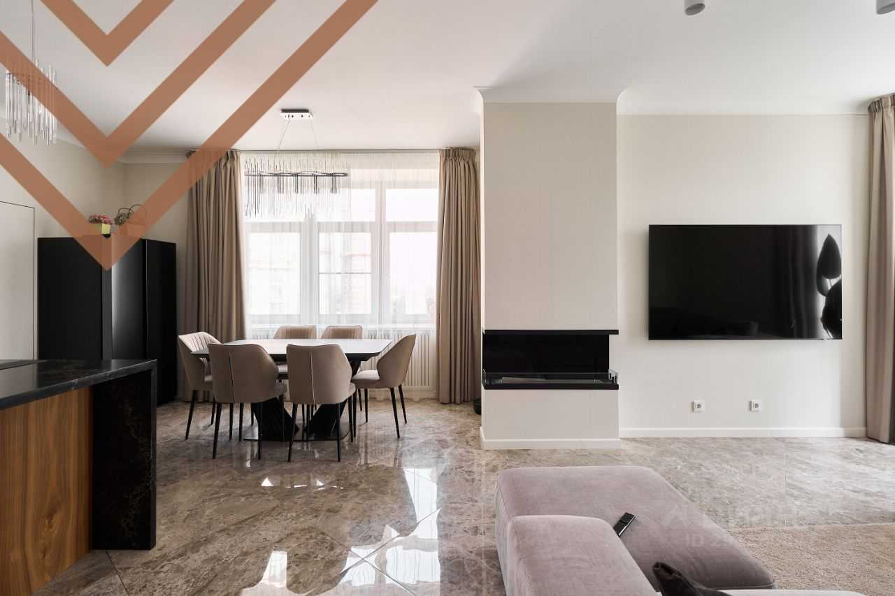 3-комнатная квартира, 126 м² — фотография 3