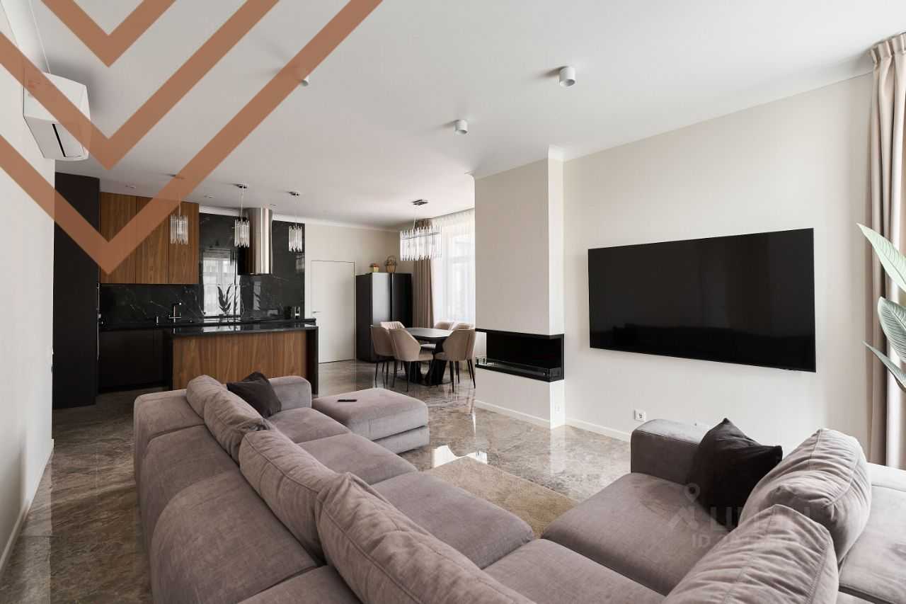 3-комнатная квартира, 126 м² — фотография 2