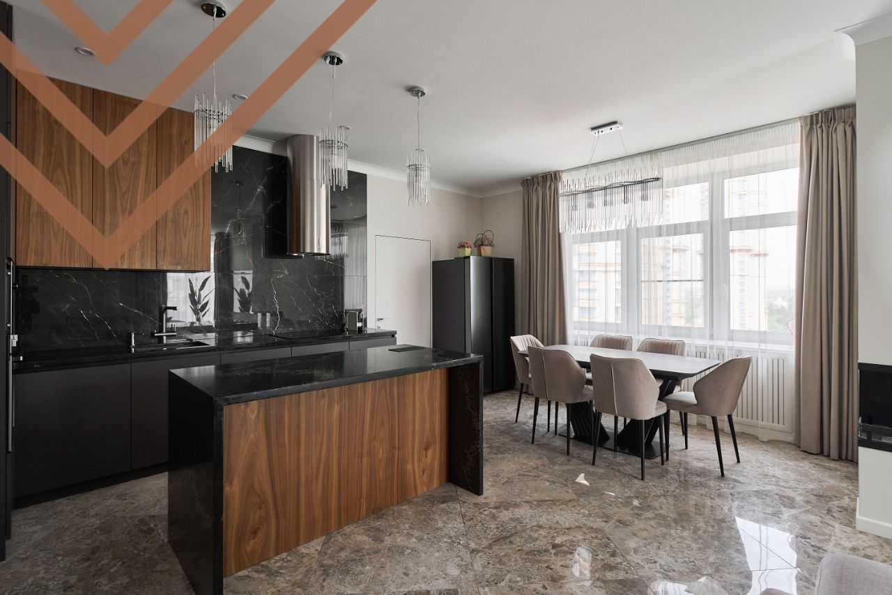 3-комнатная квартира, 126 м²