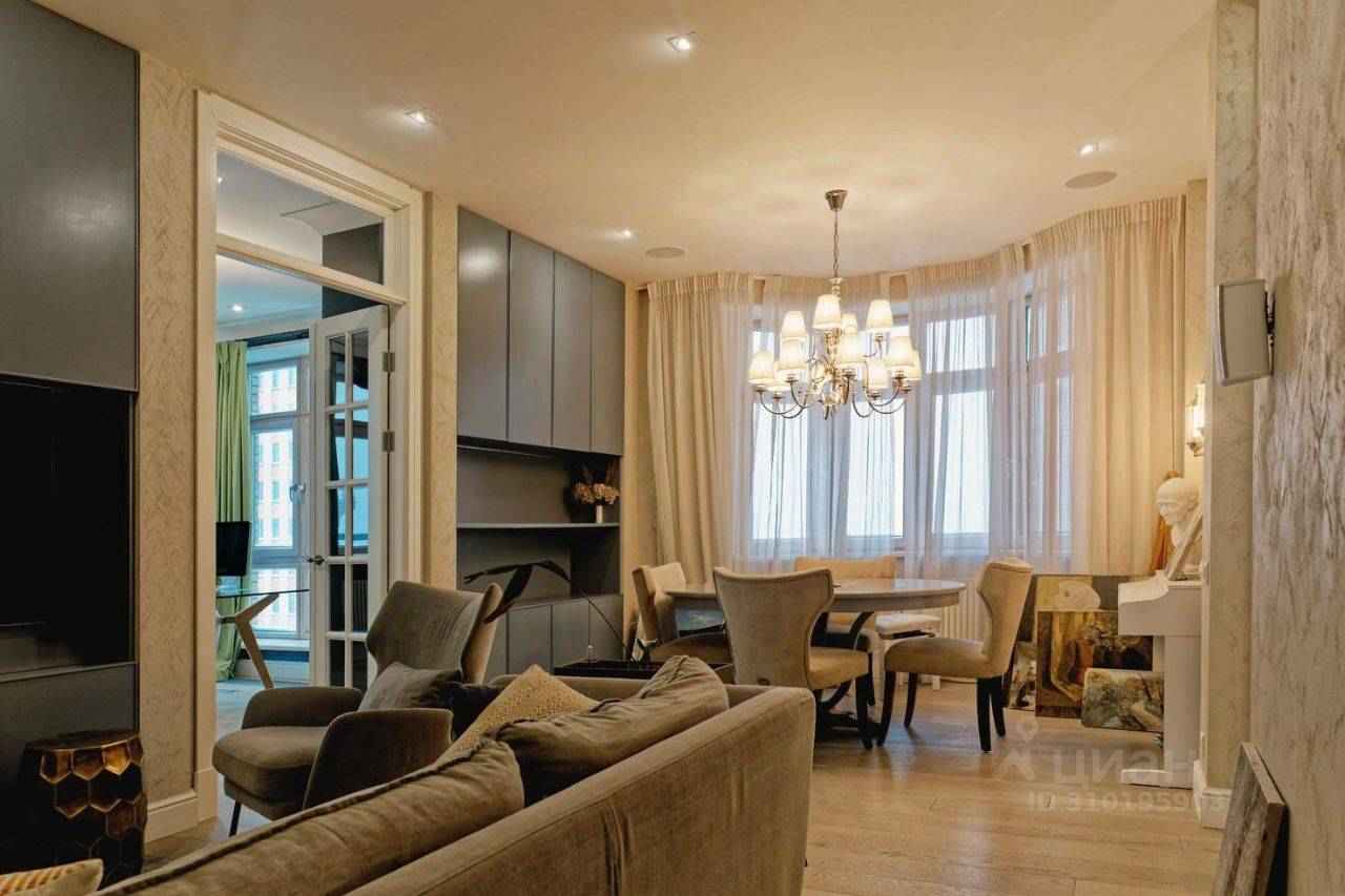 4-комнатная квартира, 142,3 м²