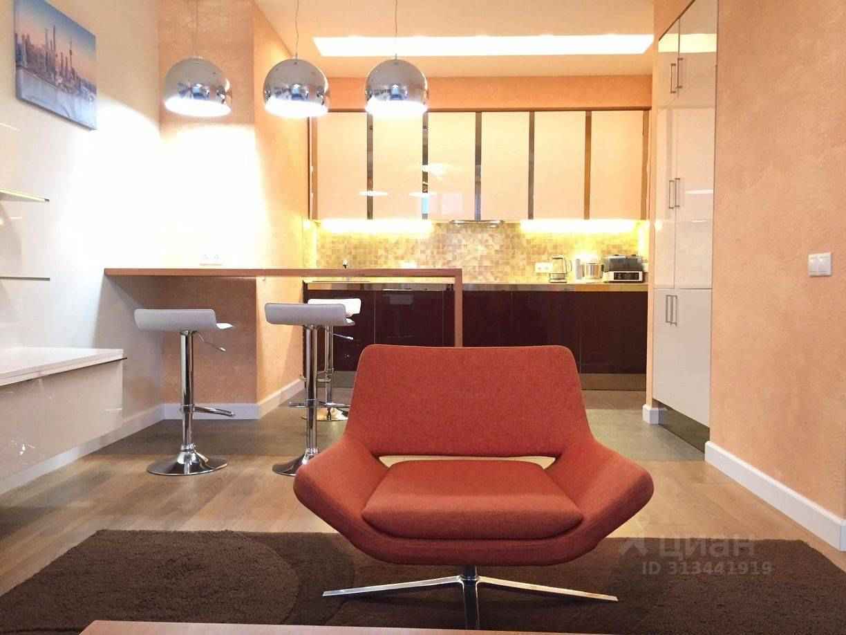 2-комнатная квартира, 53 м²