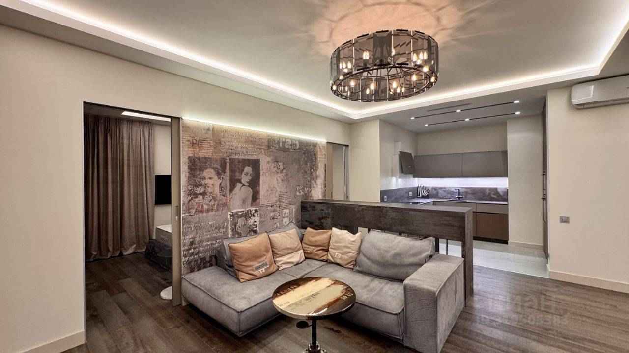 3-комнатная квартира, 85,3 м²