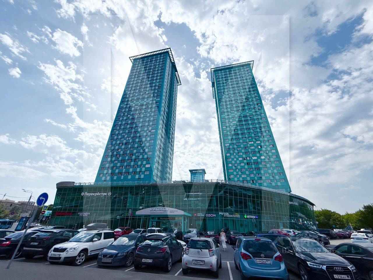 1-комнатная квартира, 35 м²