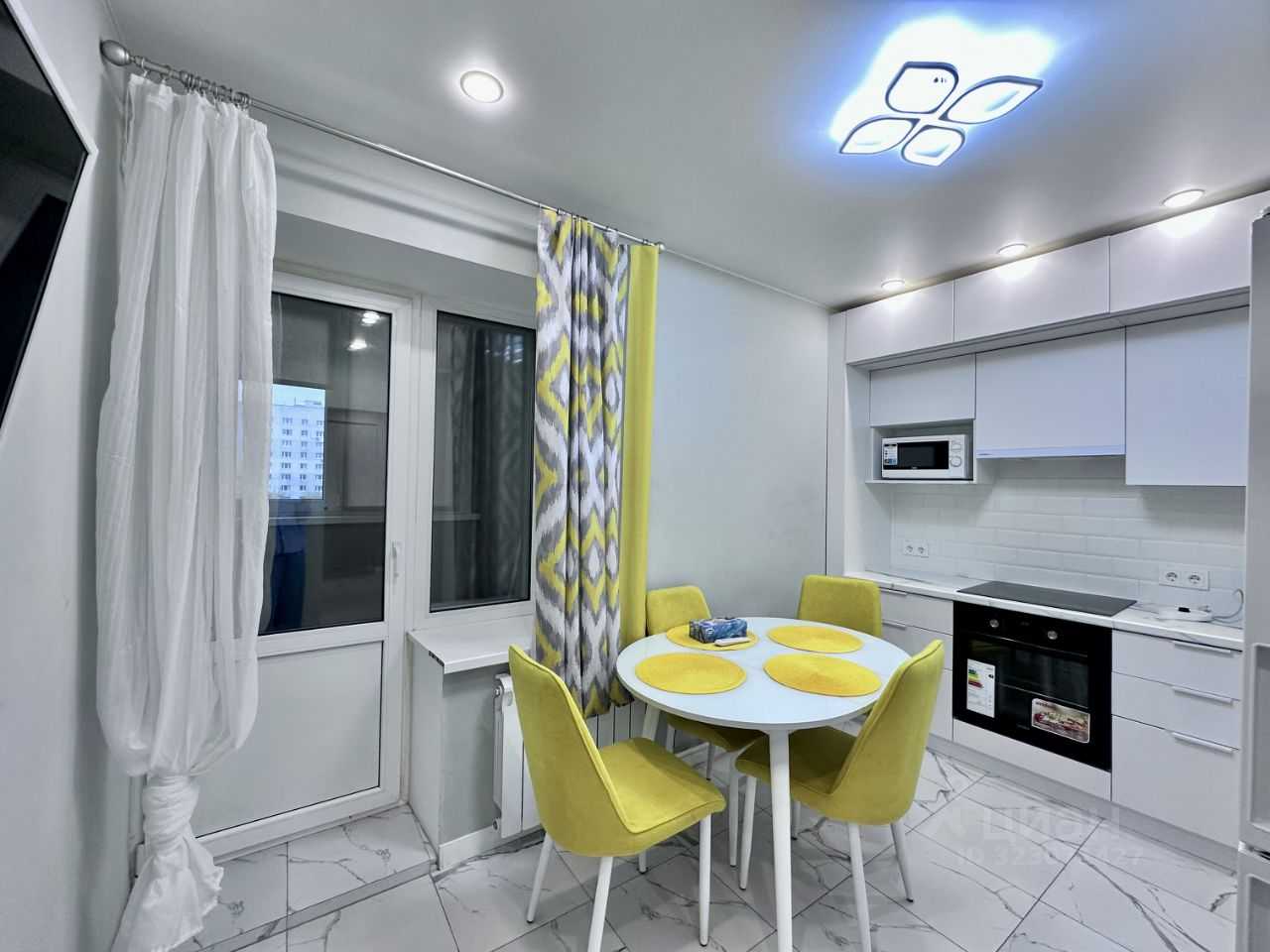 2-комнатная квартира, 55 м²