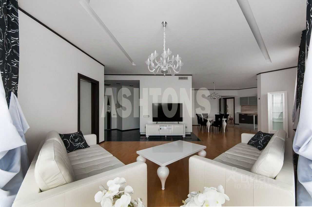 3-комнатная квартира, 152 м²
