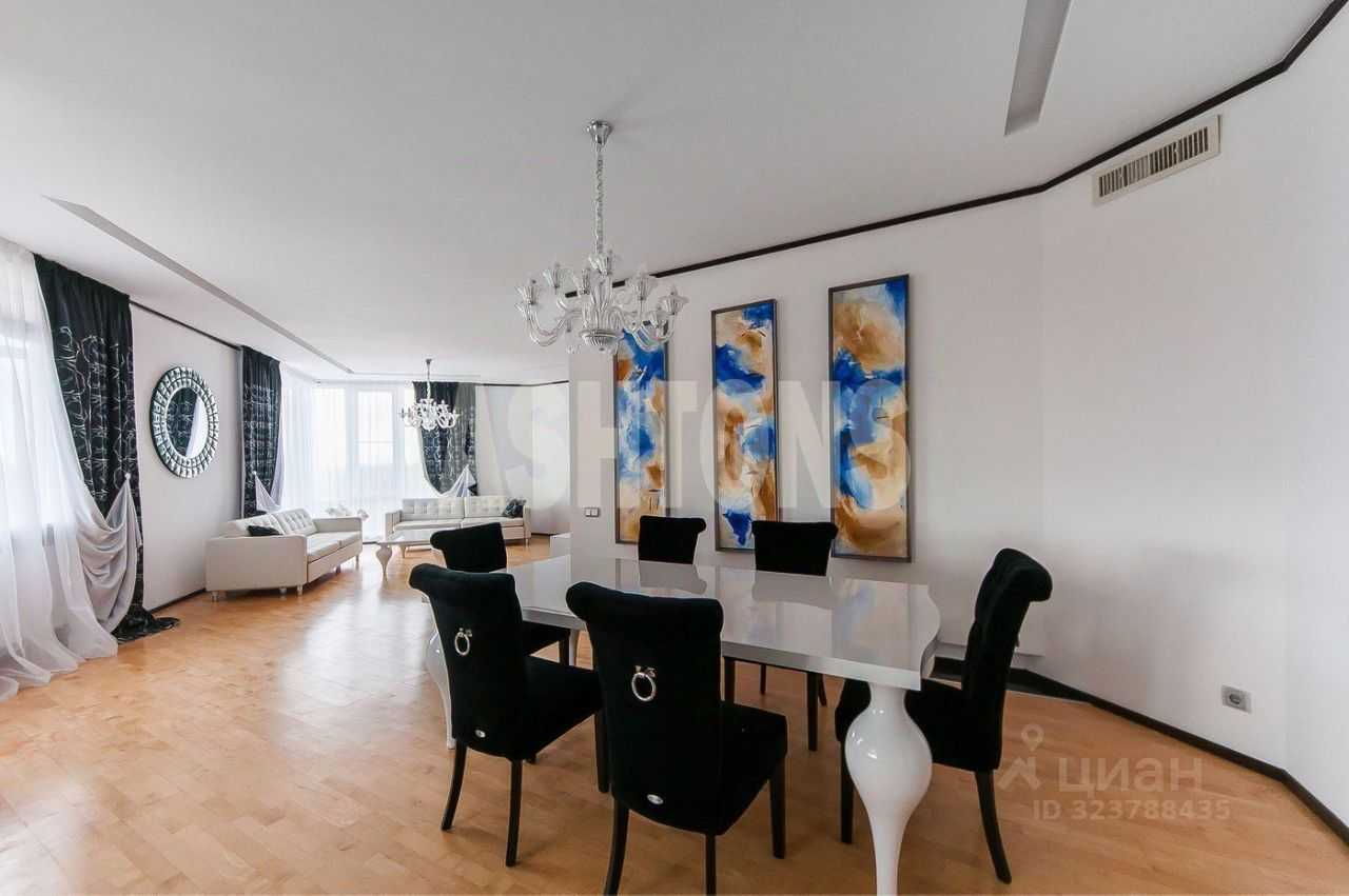 3-комнатная квартира, 152 м² — фотография 3