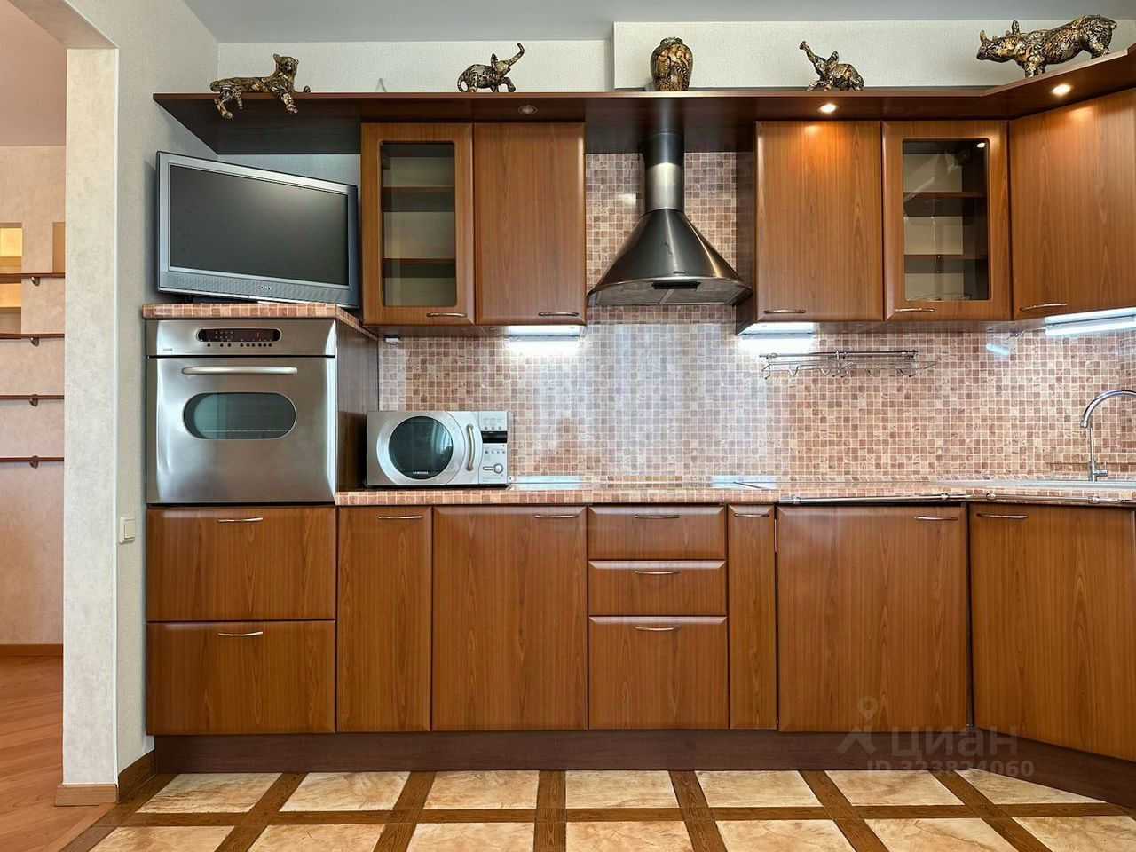 3-комнатная квартира, 70 м²