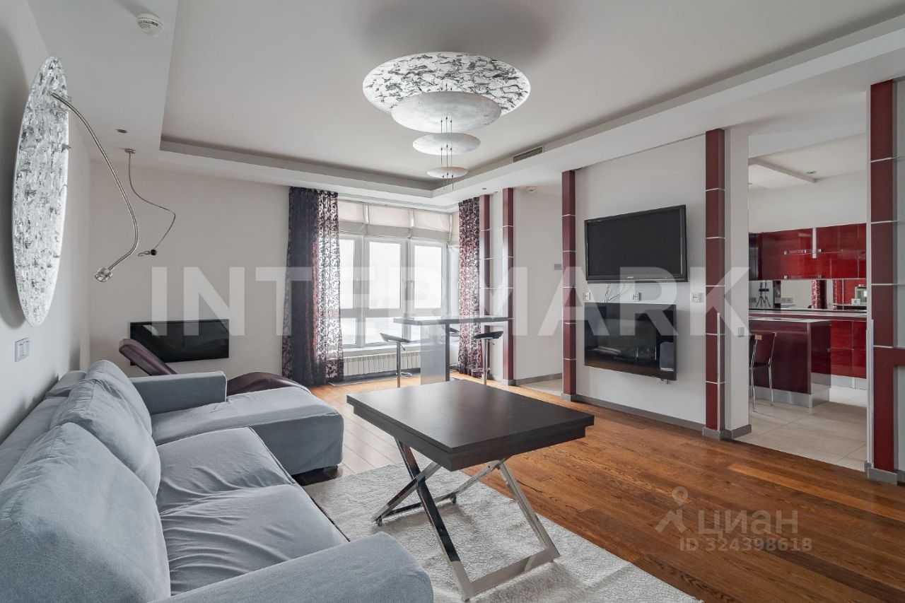 3-комнатная квартира, 133 м²