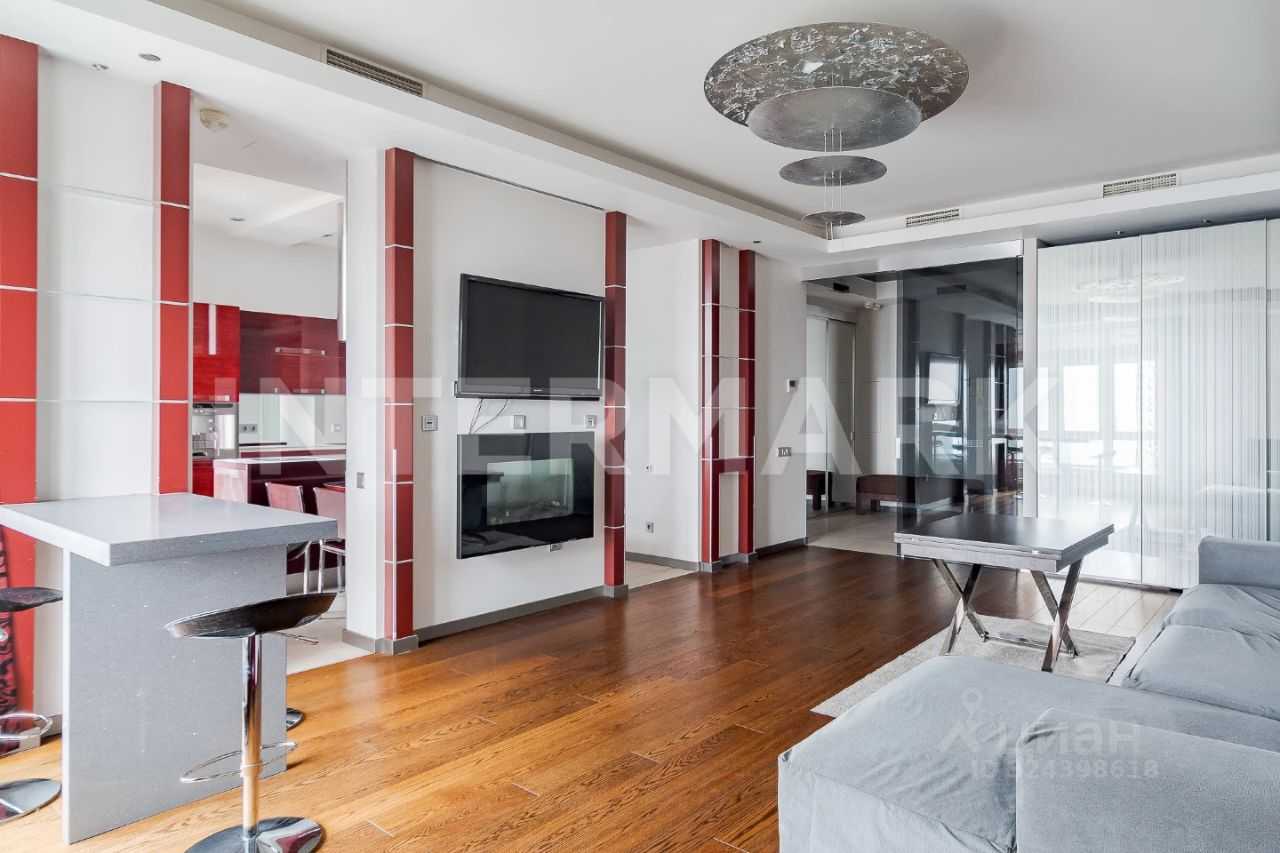 3-комнатная квартира, 133 м² — фотография 3