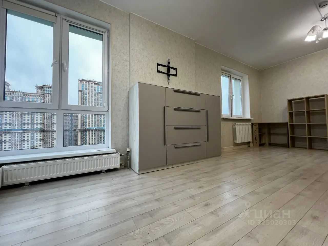 2-комнатная квартира, 54 м² — фотография 2