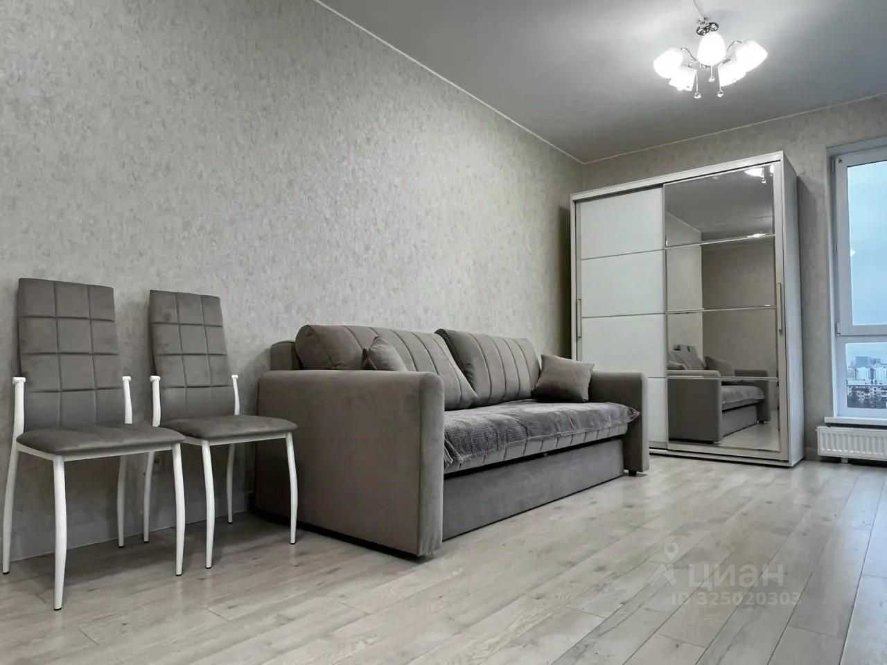 2-комнатная квартира, 54 м² — фотография 3