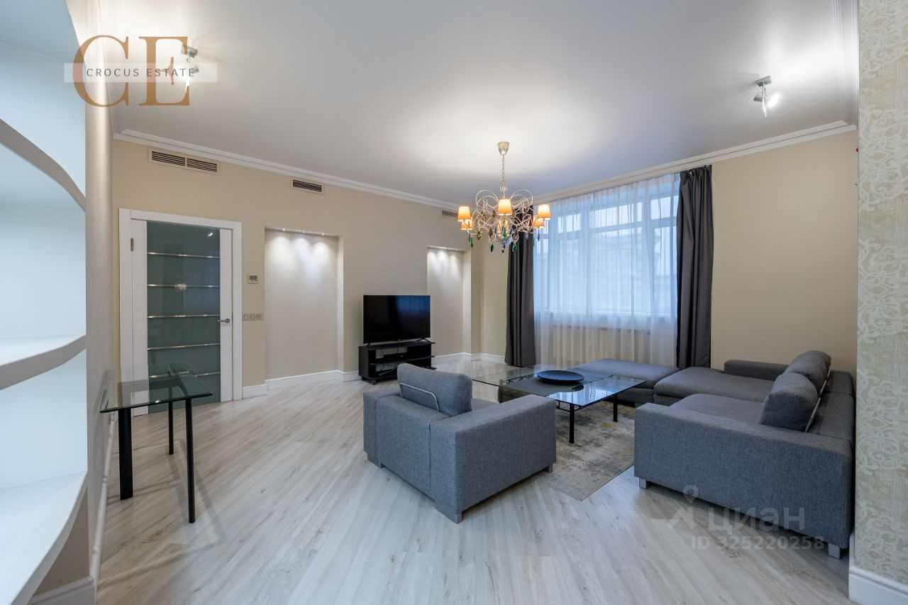 3-комнатная квартира, 112 м² — фотография 3