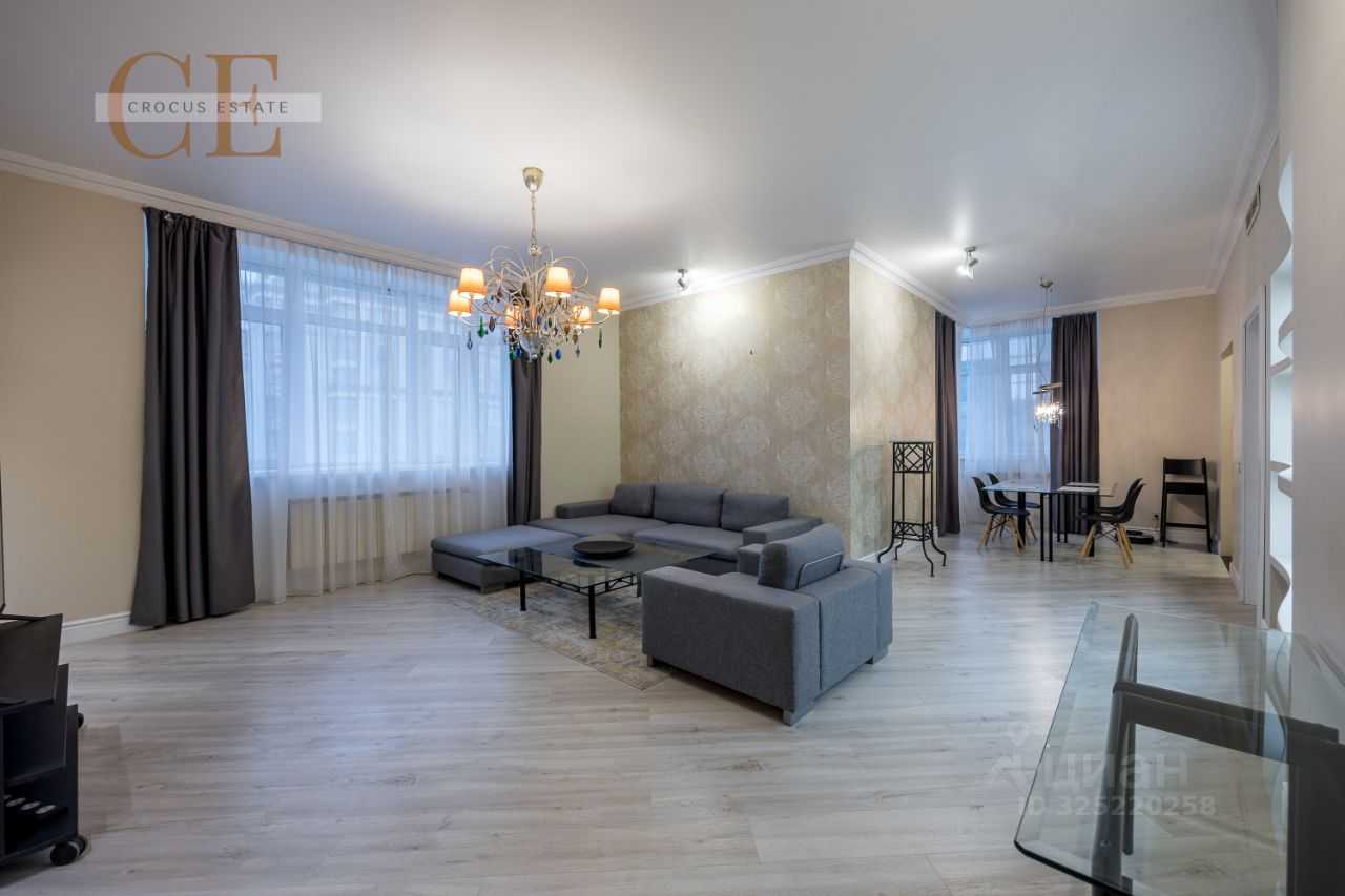 3-комнатная квартира, 112 м² — фотография 2