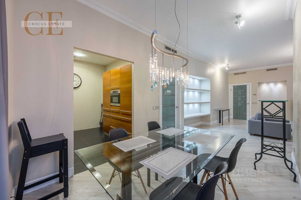 3-комнатная квартира, 112 м²