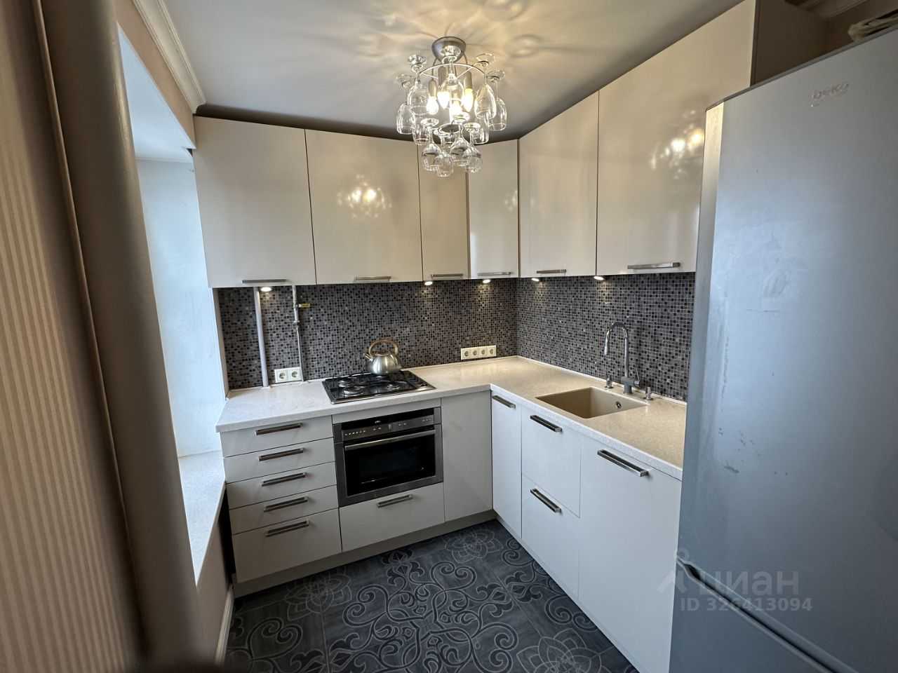 3-комнатная квартира, 56 м²