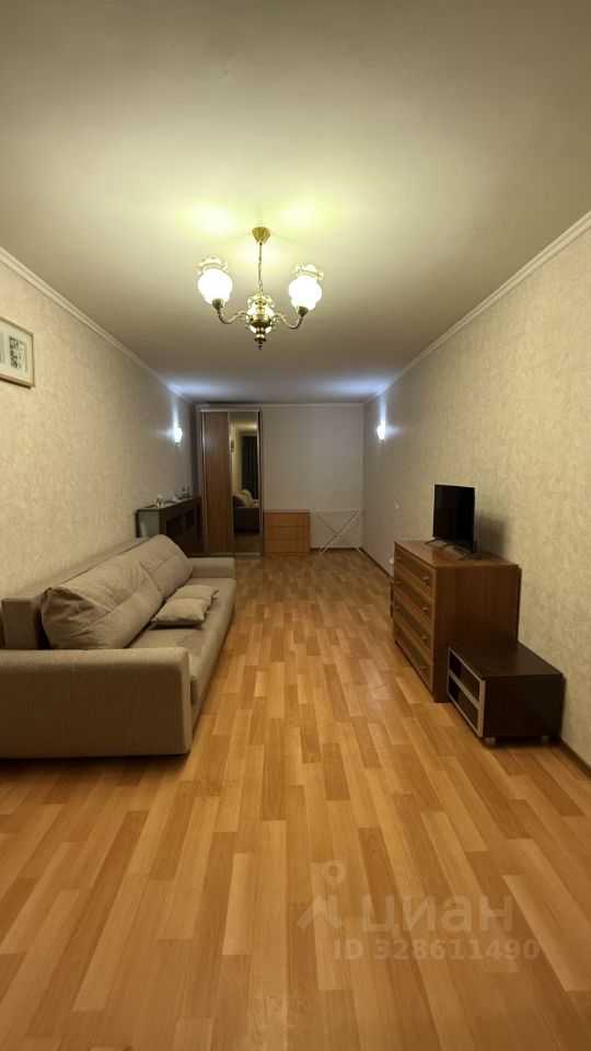 1-комнатная квартира, 37,6 м² — фотография 2