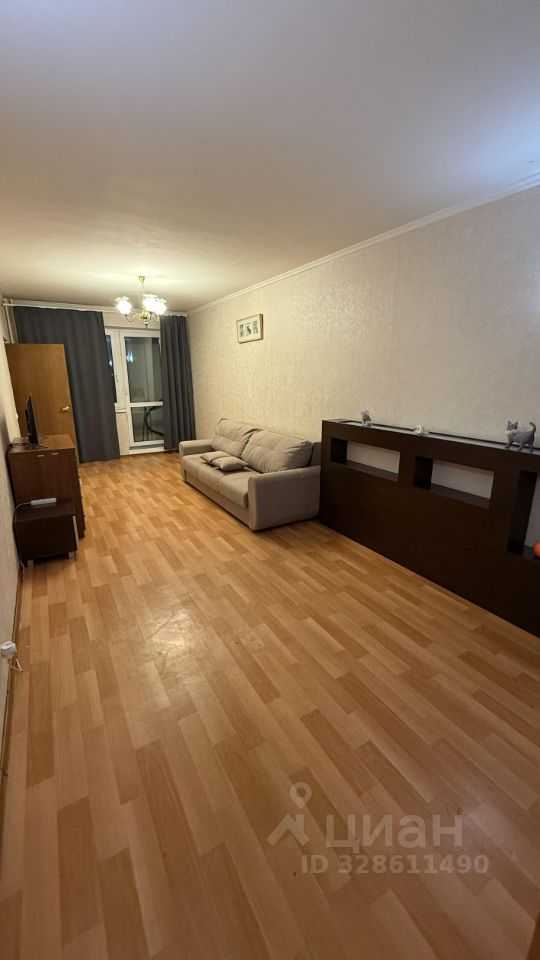 1-комнатная квартира, 37,6 м² — фотография 3
